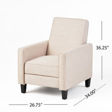 Load image into Gallery viewer, Push Back Chair For Elegant Home
