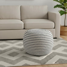Load image into Gallery viewer, Ottoman Jute - Gray
