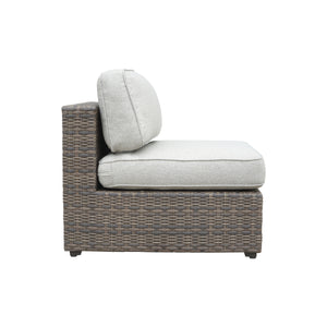 Weather-Resistant Sectional - Stain and Fade Resistant, Removable Cushions - Outdoor Comfort, Indoor Looks