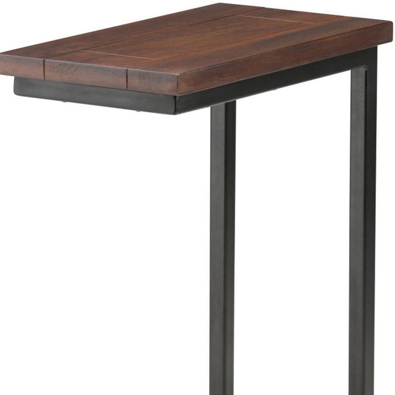 24" End Table - Brown