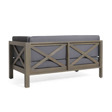 Load image into Gallery viewer, Brava - X Back Corner Bench
