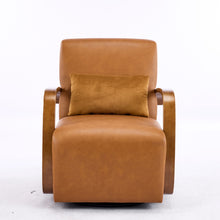 Load image into Gallery viewer, Swivel Accent Rotatable Ergonomic Single Chair For Living Room
