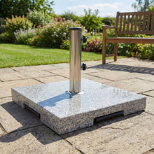 Load image into Gallery viewer, Mojave - Granite Umbrella Base - Natural / Gray
