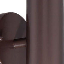 Load image into Gallery viewer, LED Two Light Can Shape Wall Sconce - Bronze

