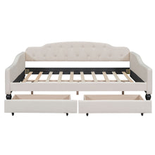 Load image into Gallery viewer, Upholstered Tufted Daybed
