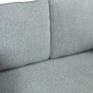 56" Modern Style Sofa Linen Fabric Loveseat Small Love Seats Couch for Small Spaces,Living Room,Apartment