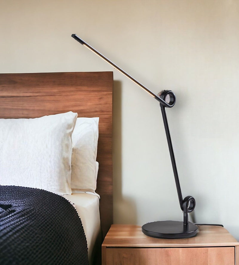 Metal Novelty Desk Lamp - Black