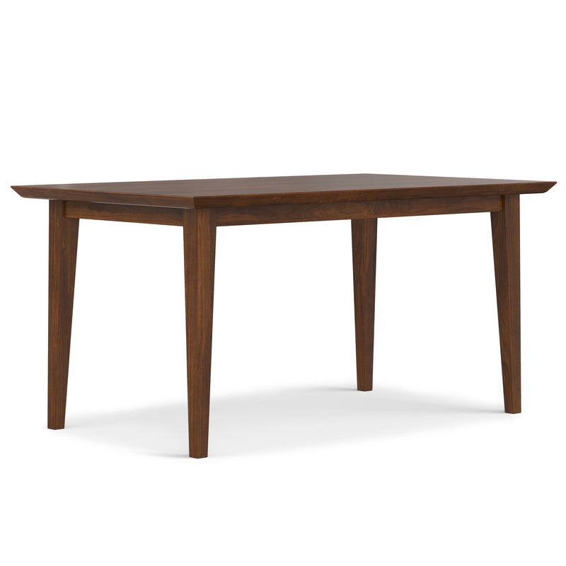 60" Wood Dining Table - Walnut