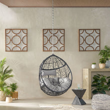 Load image into Gallery viewer, Teardrop - Hanging Chair With 8Ft Chain
