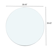 Load image into Gallery viewer, Round Tempered Glass Table Top
