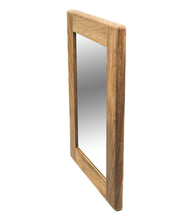 Load image into Gallery viewer, 15" Solid Framed Accent Mirror - Brown
