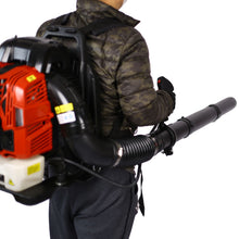 Load image into Gallery viewer, Powerful 76Cc 4 Stroke Gasoline Blower Epa Compliant Red Plastic - Red
