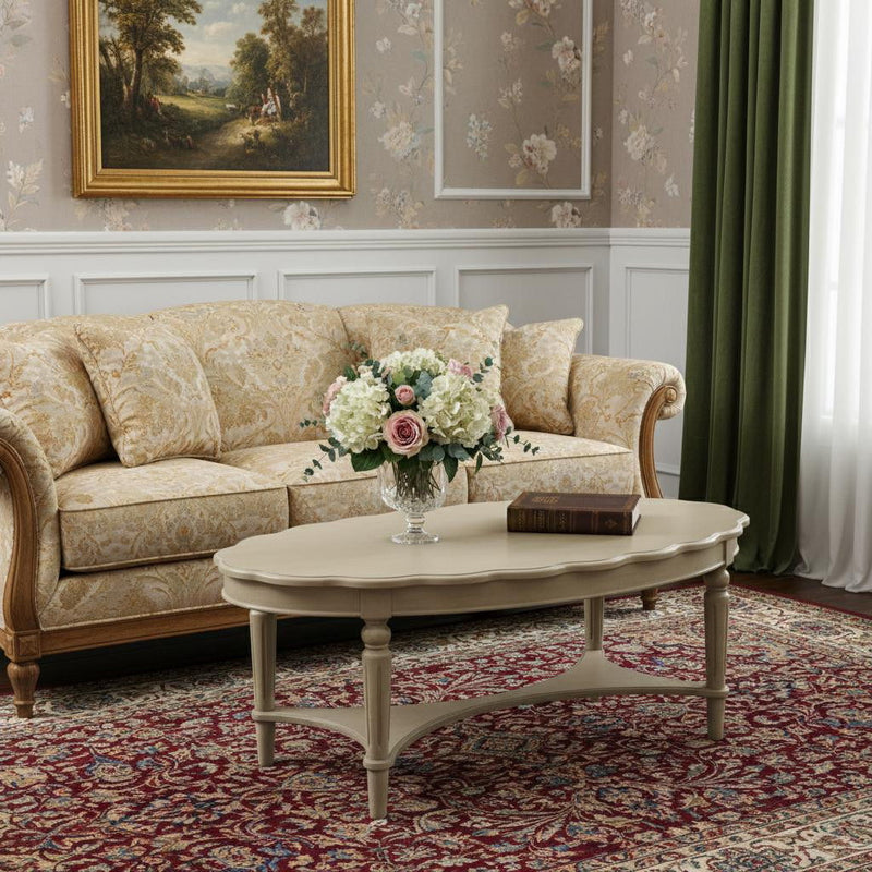 Coffee Table - Antique White