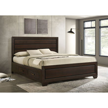 Load image into Gallery viewer, Holmgren - Panel Bed With Side Drawers
