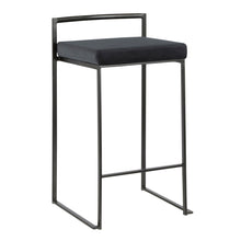 Load image into Gallery viewer, Fuji - Contemporary Style Stackable Counter Stool
