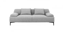Load image into Gallery viewer, Sofa And Toss Pillows &amp; Black Legs - Gray
