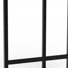 Load image into Gallery viewer, 25" Iron Backless Counter Height Bar Chair - Brown / Black
