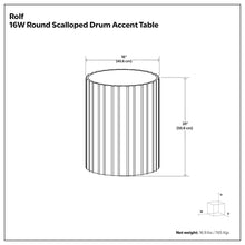 Load image into Gallery viewer, Rolf - Side Table
