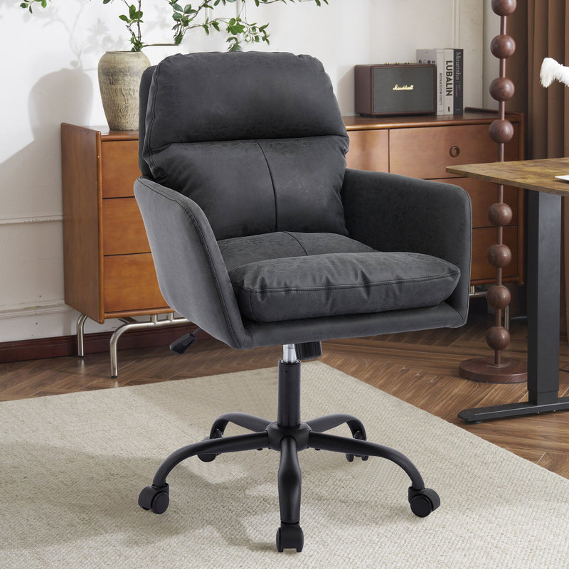 Office Chair With Adjustable Height, Ergonomic Design