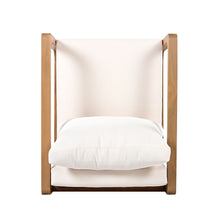 Load image into Gallery viewer, Outdoor Lounge Chair With Oversized Cushion Set For Patio
