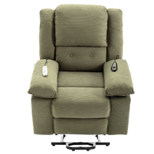 Load image into Gallery viewer, Massage Recliner Power Lift Chair With Adjustable Massage And Heating Function
