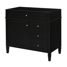 Load image into Gallery viewer, Bathroom Vanity With 2 Drawers And Tip-Out Drawer, Storage Cabinet

