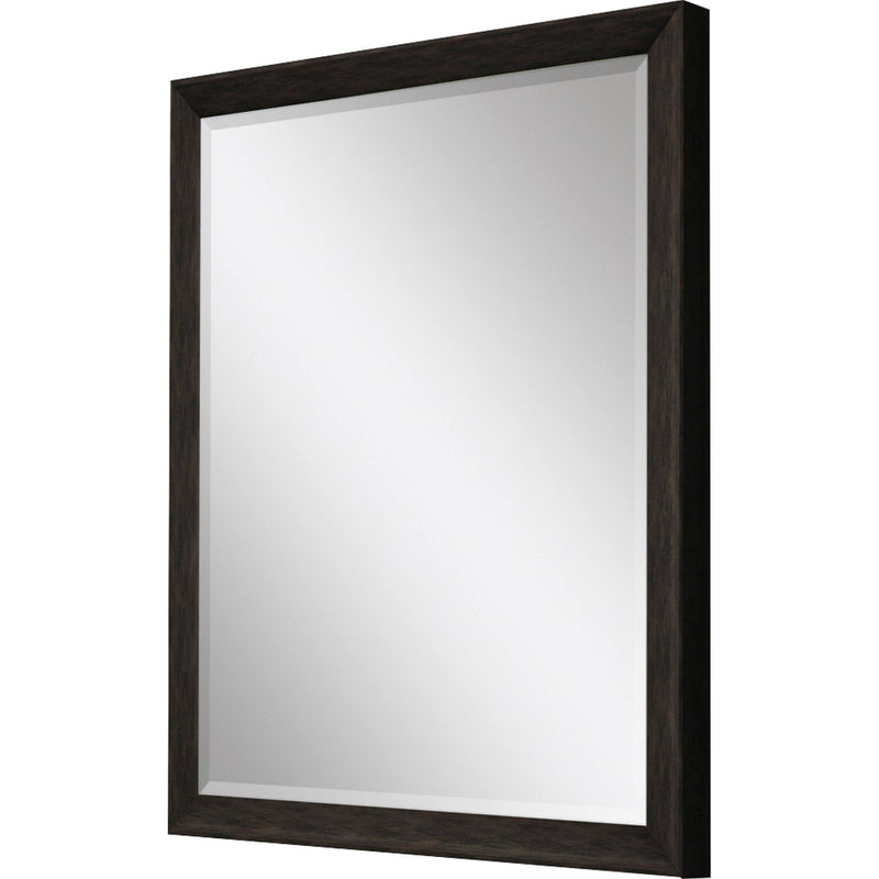 44" Accent Mirror - Dark Brown