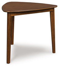 Load image into Gallery viewer, Tameride - Brown - Triangle Dining Room Table
