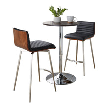 Load image into Gallery viewer, Mason - 3 Piece Swivel Mid Century Modern Counter Height Dining Set With Adjustable Table
