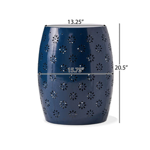 Soleil - Barrel Shaped Side Table
