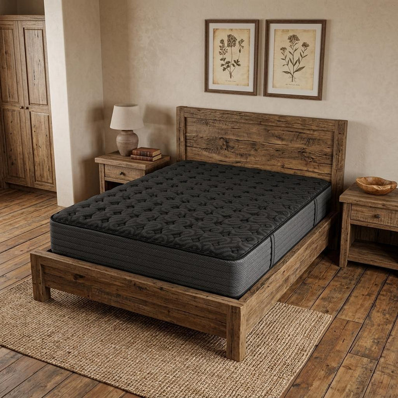 Copper Infused Gel Memory Foam Medium Hybrid Mattress - Full Double