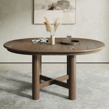 Load image into Gallery viewer, Extendable Oval Dining Table With Leaf
