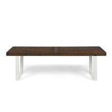 Load image into Gallery viewer, Intrinsic - Outdoor Dining Bench With Slat Top
