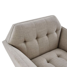 Load image into Gallery viewer, Modern Lounge Chair With Button Tufting

