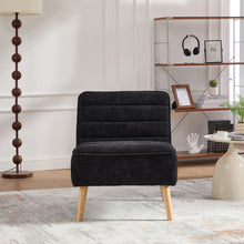 Load image into Gallery viewer, Upholstered Armless Accent Chair

