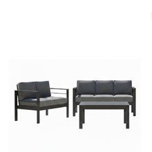 Load image into Gallery viewer, Outdoor Patio Set, All-Weather With Thick Cushions
