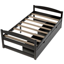 Load image into Gallery viewer, Platform Bed With 2 Drawers
