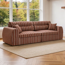 Load image into Gallery viewer, 3 Seater, Couch With Throw Pillows For Living Room

