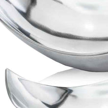 Load image into Gallery viewer, Buffed Decorative Bowl - Silver
