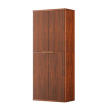 Load image into Gallery viewer, Kitchen Pantry Cabinet With 6 Doors
