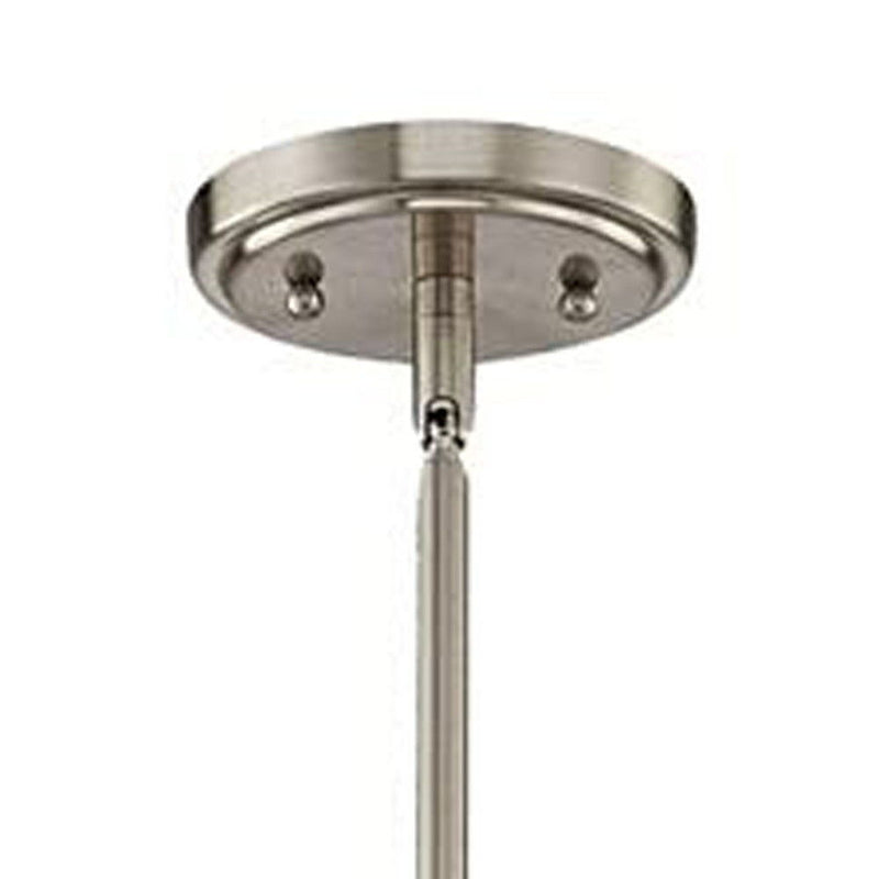 Kitchen Island Metal Dimmable Chandelier With Shades - Gold