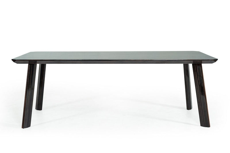 87" Dining Table - Ebony