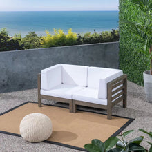 Load image into Gallery viewer, Oana - 2 Piece Loveseat Set With Water Resistant Cushions
