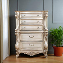 Load image into Gallery viewer, Wooden Chest - Antique White
