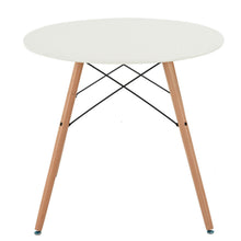 Load image into Gallery viewer, 32" Wood Round Top Dining Table - White
