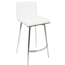 Load image into Gallery viewer, Mason - Contemporary Swivel Counter Stool (Set of 2)
