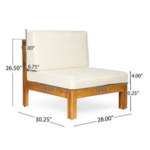 Load image into Gallery viewer, Brava - X Back Armless Chair
