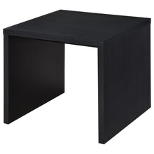 Load image into Gallery viewer, Canyon - Square Side Table - Black
