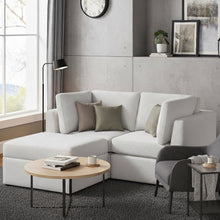 Load image into Gallery viewer, Chauncy - Sectional With Storage Ottoman
