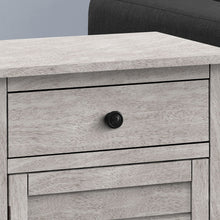 Load image into Gallery viewer, Accent Nightstand, Storage Drawer, Transitional
